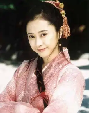 比起刘亦菲她才是赵灵儿第一人选钟灵何美钿也太美了