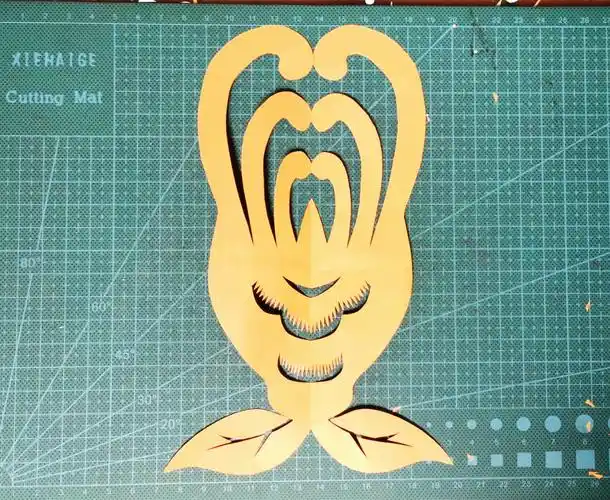 笑梅剪纸微课(6)