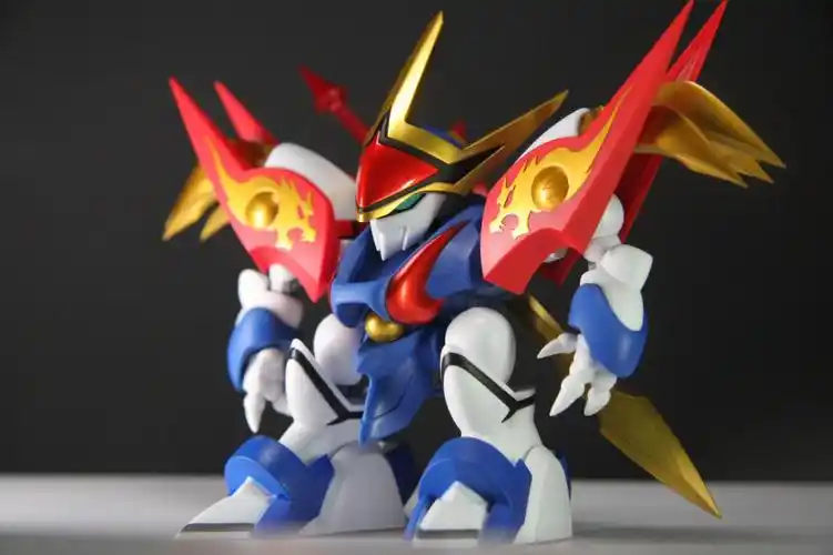 玩具摄影nx超魔神英雄传龙神丸