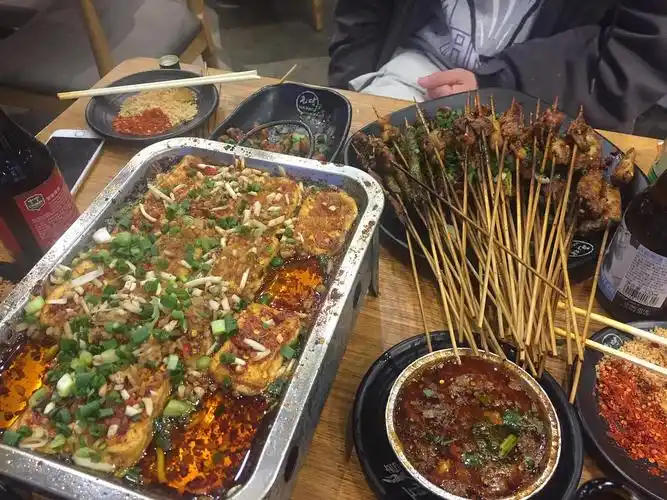 约了五六七八个晚上 终于把夜宵约到了