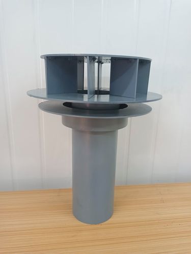 雨水斗87型 钢制87型雨水斗虹吸式落水斗圆形排地漏重力雨水斗定做家