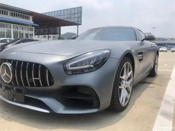 奔驰amggt哑光灰黑内2020年01月1500