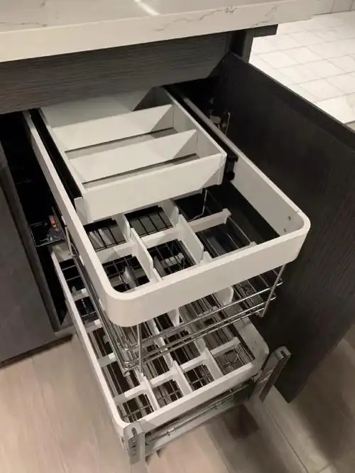 期待已久的改造终于完成啦意驰调味拉篮安装