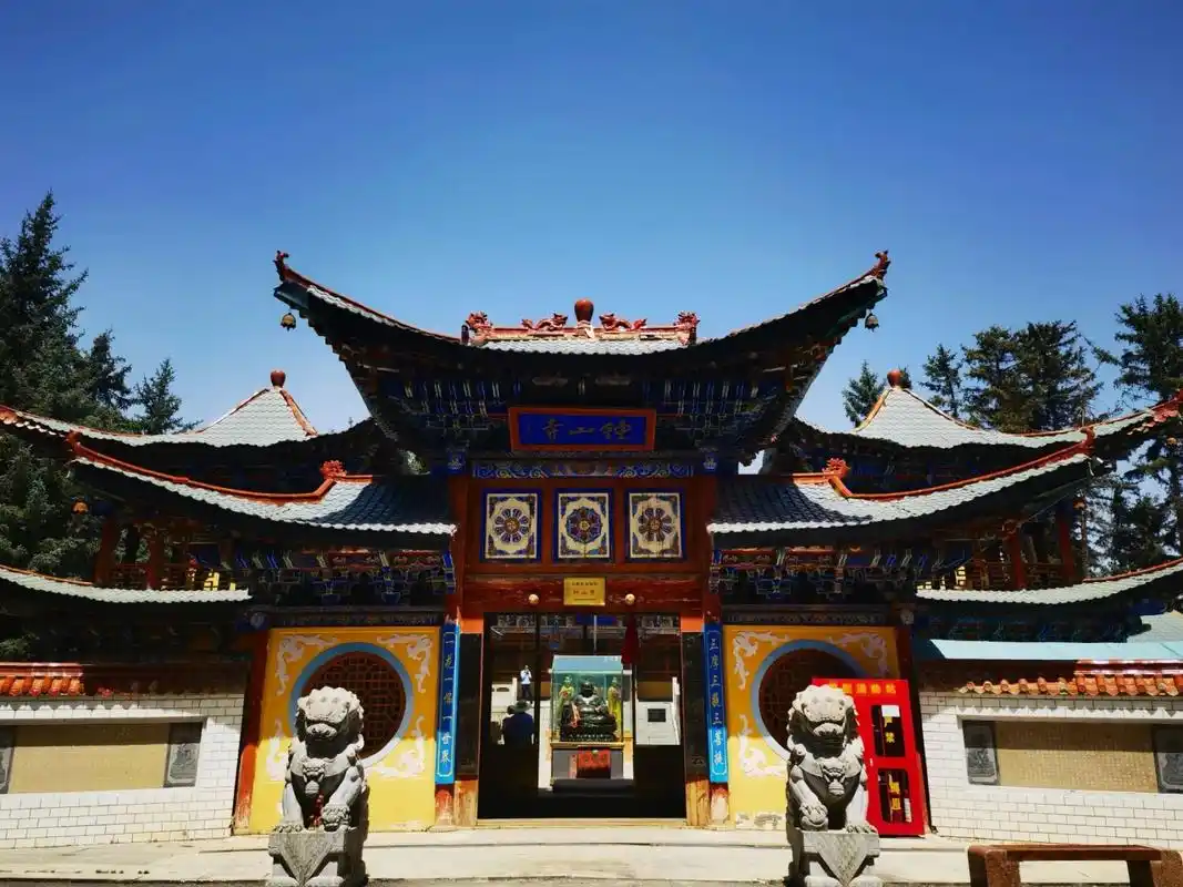 张掖—焉支山,被好多人忽略的小众宝藏景点 张掖焉支山,位于张掖市