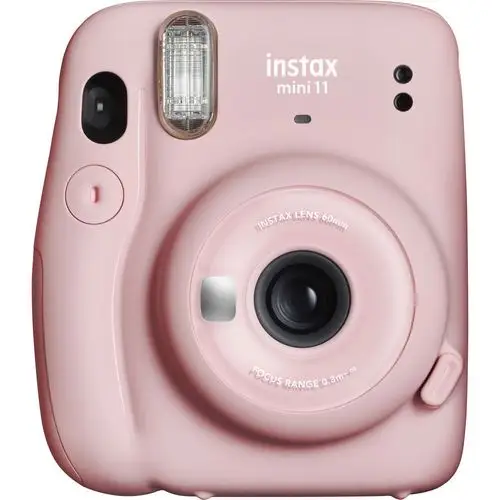 fujifilm instax mini 11是一款售价70美元的即时相机,用于微距照片和