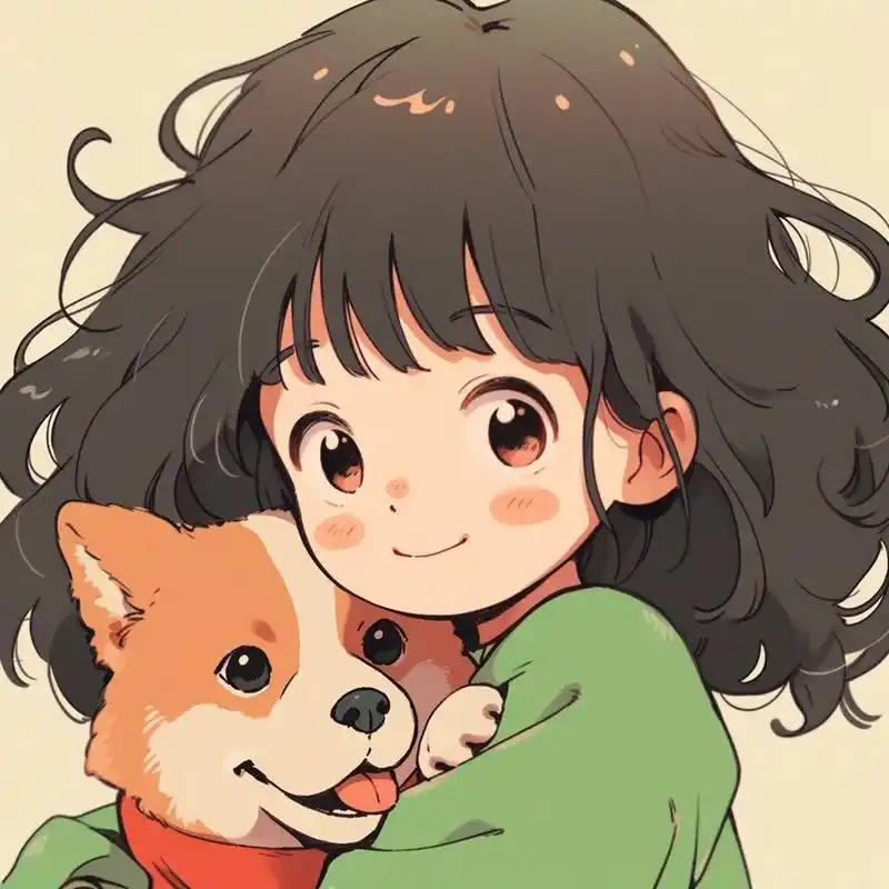 小众审美干净可爱头像 今天的一些作品,适合做微信头像图片,卡通风格