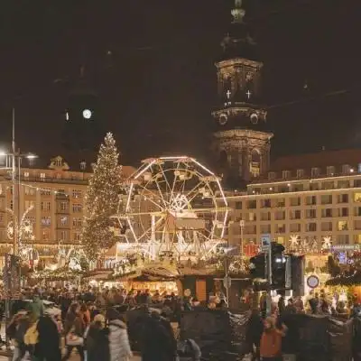唯美城市夜景 头像背景图 good night