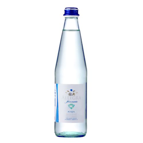 钻典充气型天然矿泉水 500ml/瓶