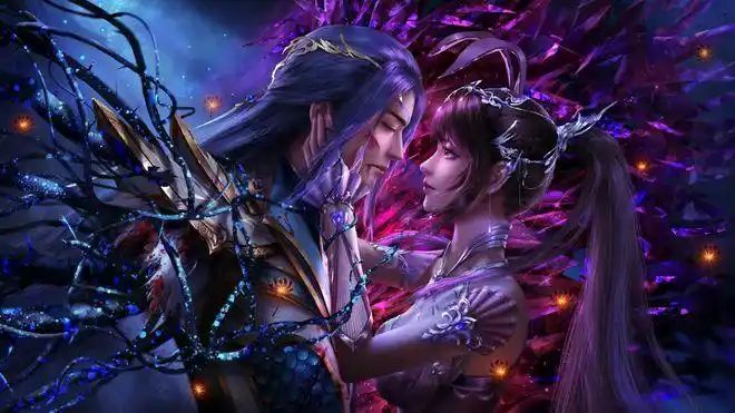 斗罗大陆小舞献祭后一路躺着成为封号斗罗唐三跟着因祸得福