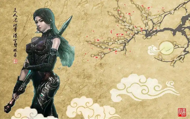 秦时明月惊鲵盗将行