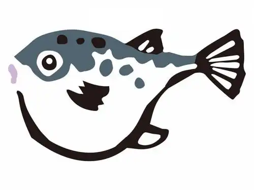 河豚- nicepsd 优质设计素材下载站