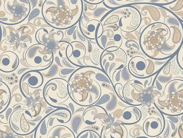 从敦煌唐代壁画中的卷草纹饰,看卷草纹饰在古代服饰中的艺术发展