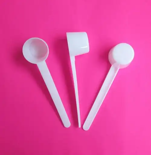 现货5克塑料奶粉勺量勺咖啡粉剂勺面膜液体汤勺10毫升糖调料勺子