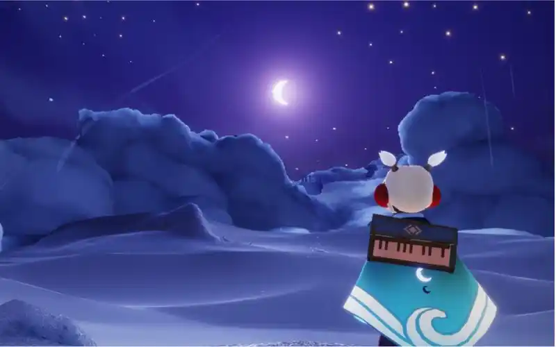 我在光遇里弹白月光与朱砂痣