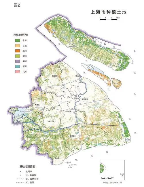 上海首次国情地理普查大金山岛1037米最高佘山第二