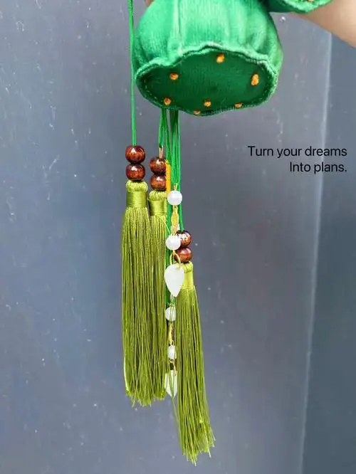 纯手工莲蓬艾草香囊