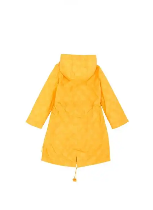 圆点小熊儿童雨衣