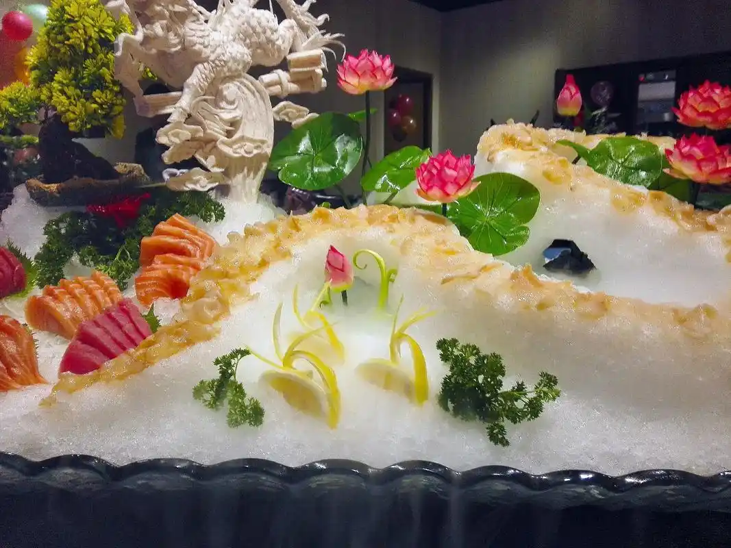 图文伙伴计划#美食#海鲜#摆盘  - 抖音