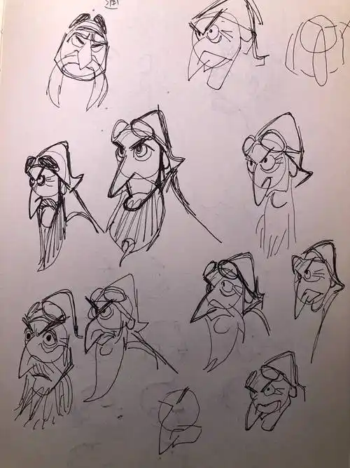 美漫常见的夸张人设小贴士 by顽形