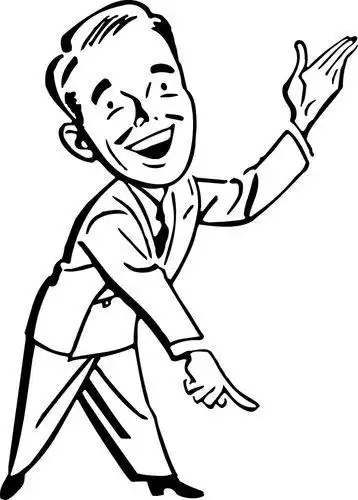 男人的简笔画 男人的简笔画简单又帅