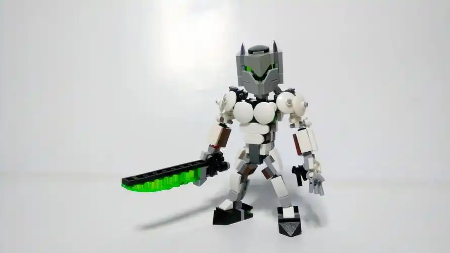 moc-源氏-积木高手-乐高免费图纸说明书下载