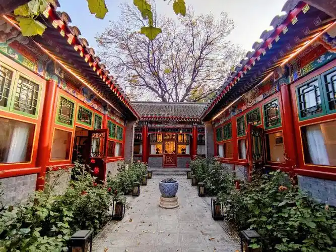 前门附近王府式大面积四合院