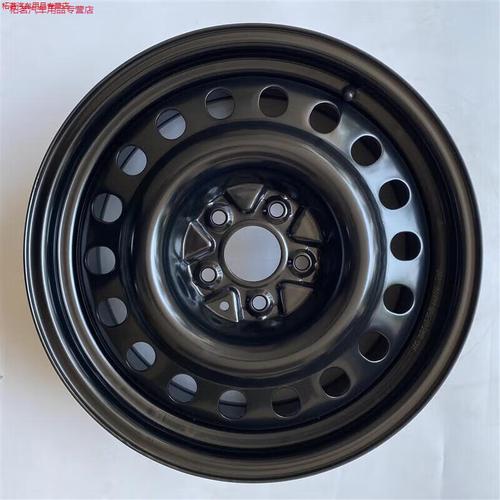 禄思适用奔腾e05奔腾x40x80b70b90骏派a701617寸全尺寸铁轮毂钢圈 16