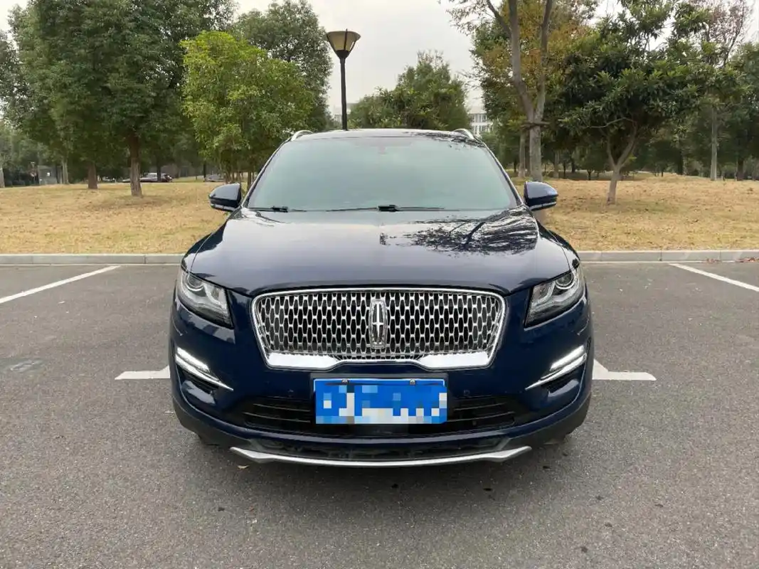 超高性价比美系豪华suv.19年进口林肯mkc,2.