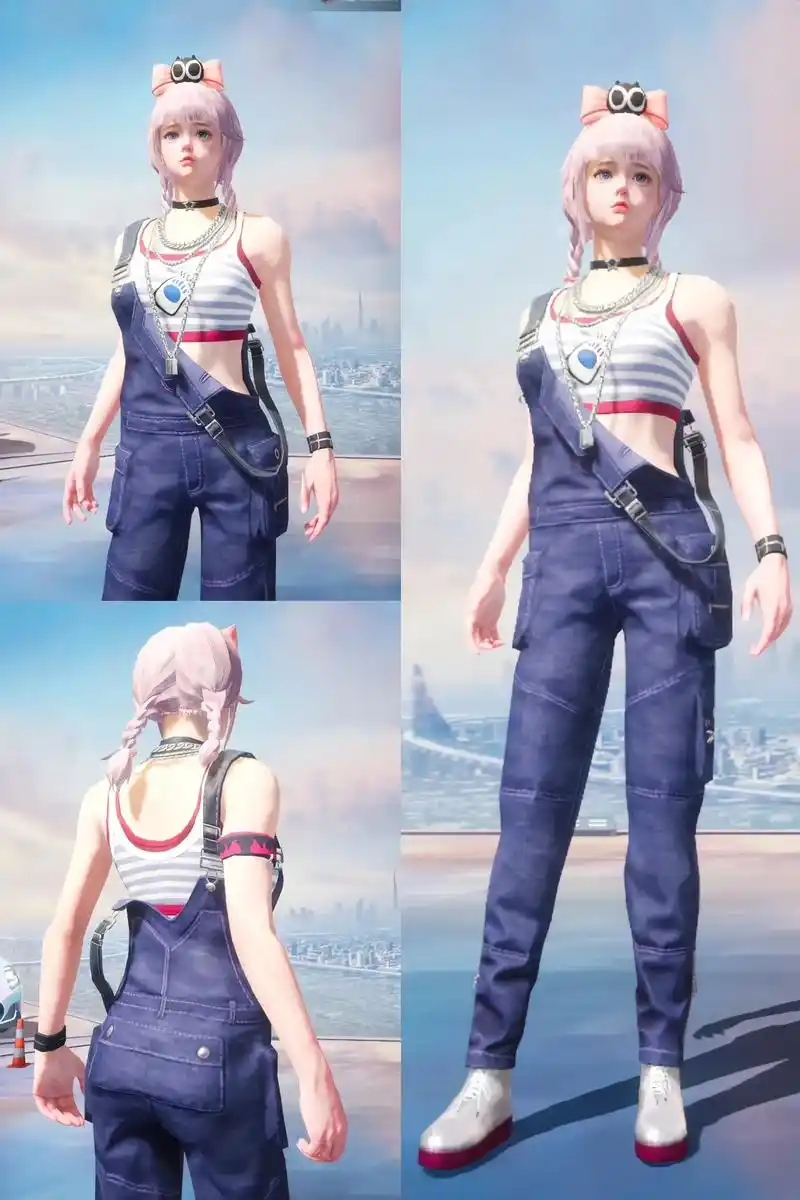 免费拿到的白熊同盟套装.