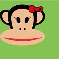 大嘴猴图片可爱微信头像_微信头像图片大全