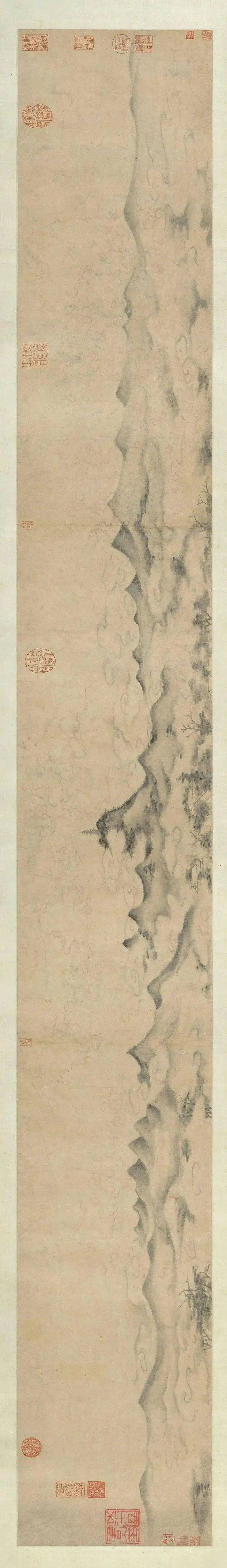 云山得意米友仁山水精赏