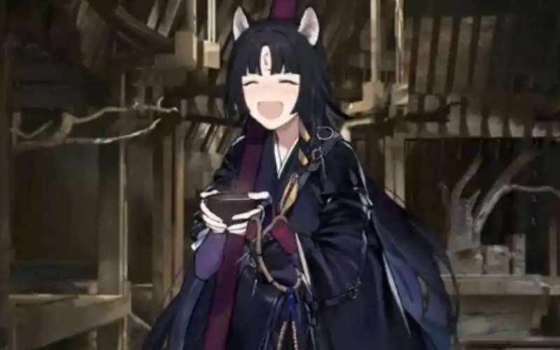 嵯峨这个表情也太可爱了! 我承包一万年!