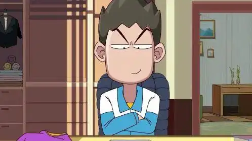 开心锤锤:三心二意锤早上就写作文,结果晚上十点了还没写完