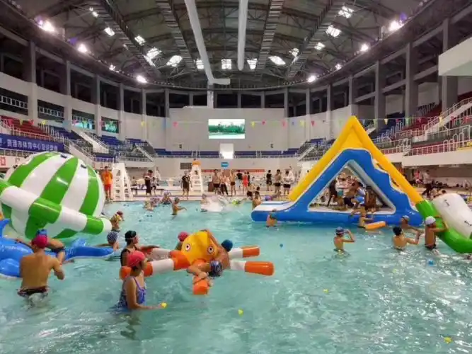 清凉一夏 | 体育中心游泳馆戏水池准备开放啦!