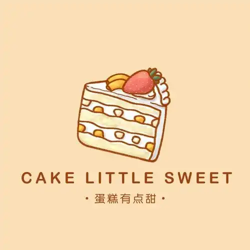 蛋糕logo烘焙西点甜品logo