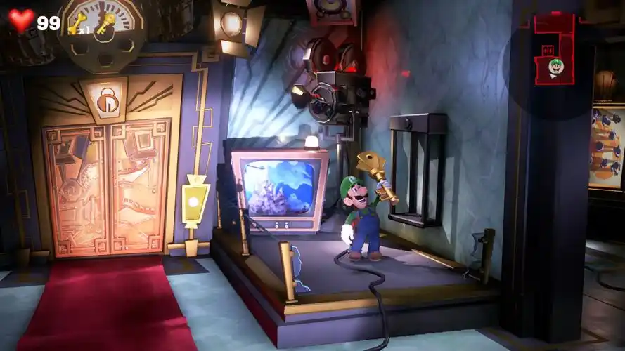 ns 解谜冒险新作《路易吉洋楼 3》:有了这把吸尘器,胆小鬼也能闯鬼屋!