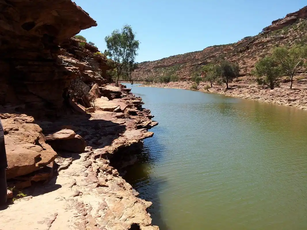桑干河大峡谷还有许多壮观的景色值得一提.