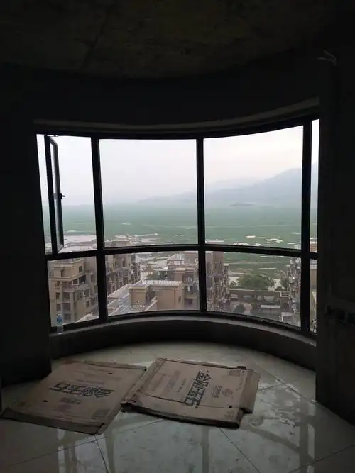 弧形窗这样的怎么设计啊