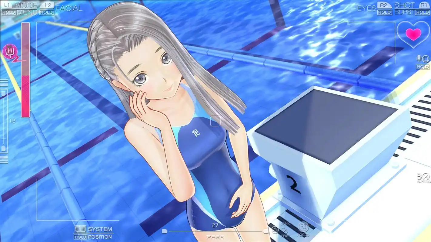 恋爱游戏《lover》妹子泳装新图 解锁诱人姿势福利满满