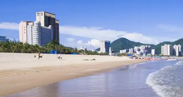 广州海边沙滩游玩:大角山海滨公园,南沙沙滩,天后宫,海鸥岛,南沙龙穴