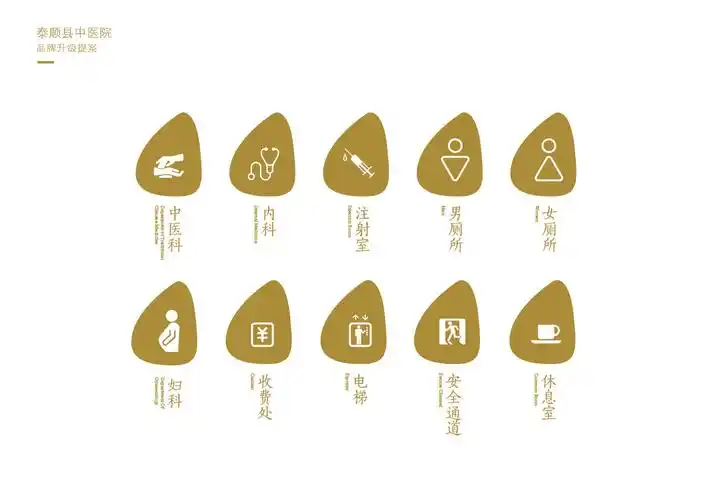 中医院标志提案