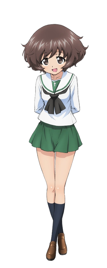 少女与战车角色列表