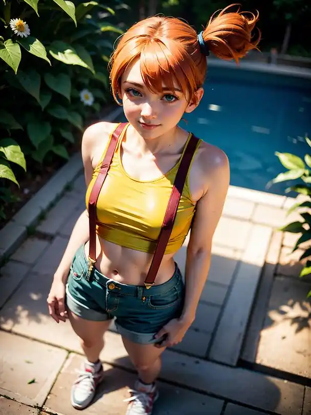 《精灵宝可梦》小霞 头像 壁纸