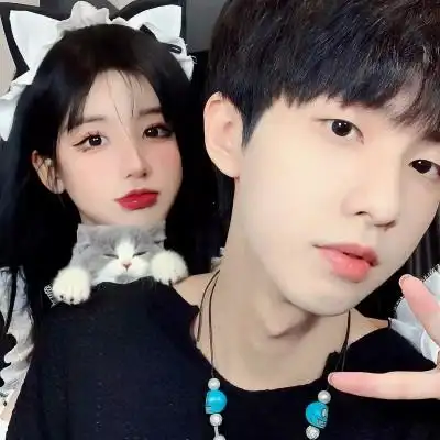 cp头像情侣一左一右真人一对