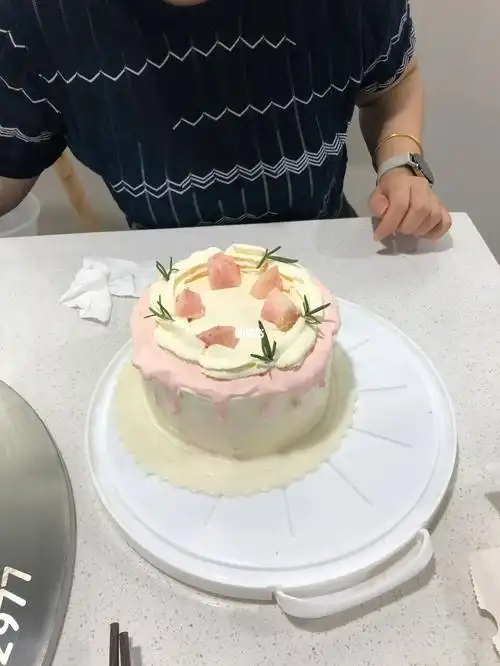 新手可以做的简易版生日蛋糕
