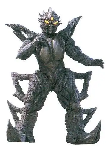 坎地亚的造型疑似是在致敬吉拉德拉斯1,盖协克的叫声改自狮吼和猫叫