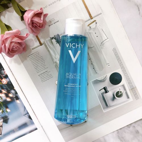 薇姿 温泉矿物水活爽肤水200ml 补水保湿舒缓水油平衡蓝水 到24.