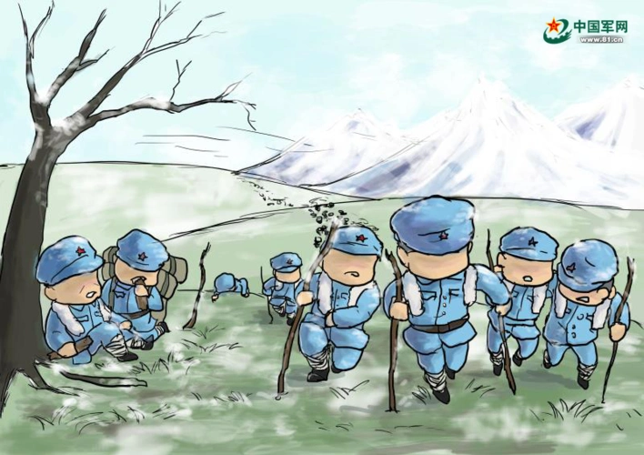 【理上网来·喜迎十九大】萌漫|强军路上我们阔步走来