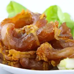 武汉特产牛揽客五香卤牛筋熟食250克传统酱卤真空包装冷食下酒菜