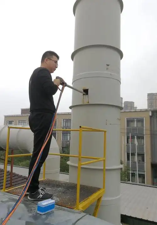 环保笔记 | vocs废气排气筒采样口如何规范化设置?